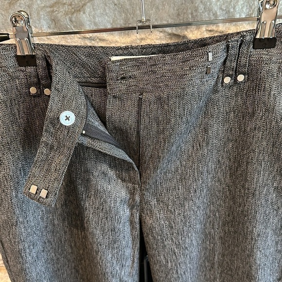 Christopher & Banks gray trouser pants size 8 - Picture 5 of 12